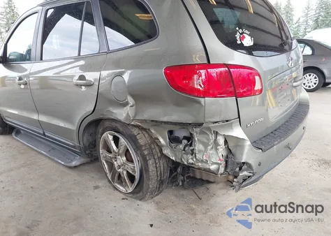 2008 Hyundai Santa Fe Limited/Se z USA, uszkodzony, nr VIN 5NMSH73E48H170293